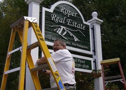 Creating a Sandblasted Sign