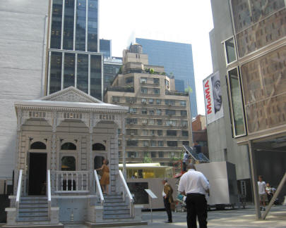 The MoMA Home Delivery Exhibit [House Finished]