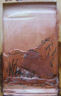 Testing Painted Bas-Relief Methods