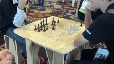 Indexer Spinning for Autodesk University