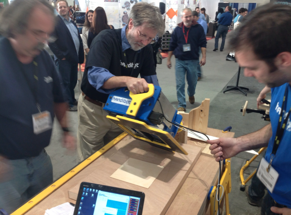 Boston ABX was Buzzing about Handibot