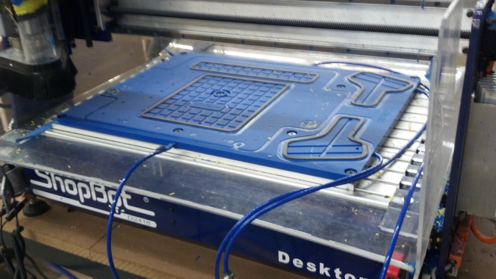Production Case Study: Handibot Smart Tool