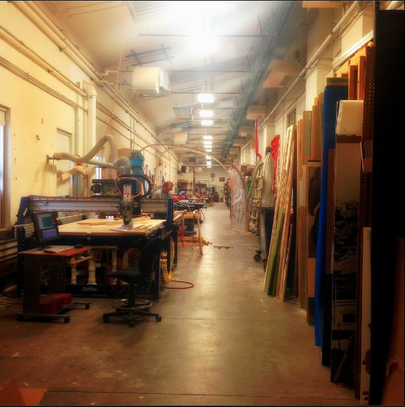 Chicago’s Field Museum uses the ShopBot to put everything on display.