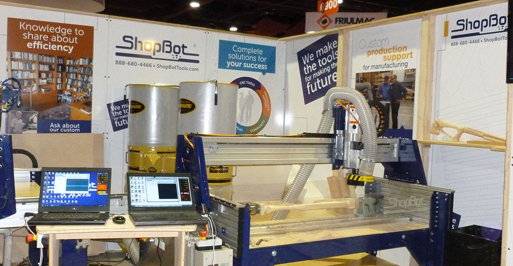 ShopBot at IWF Atlanta