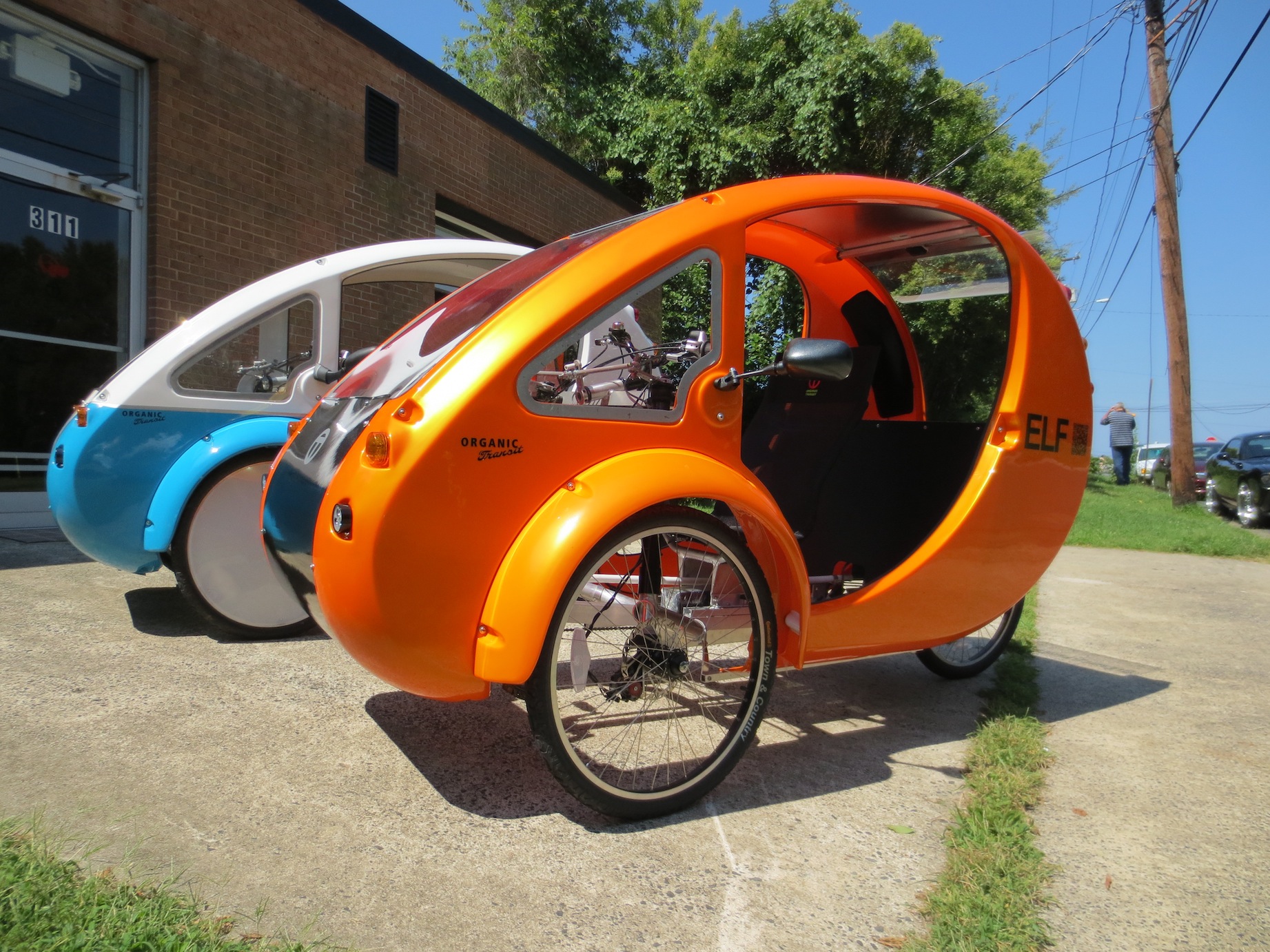 Organic Transit’s human-powered transportation: good for people and the planet