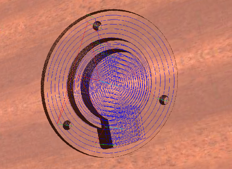 A Boat Hardware Project: And, Oh … for a Toolpath-Generating QR Code!