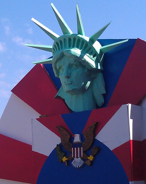 Belton TX Students Design & Build Independence Day Float Using a ShopBot