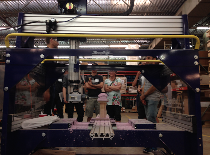 demo of 5 axis – Top CNC Router Manufacturer | ShopBot Tools | Made in USA