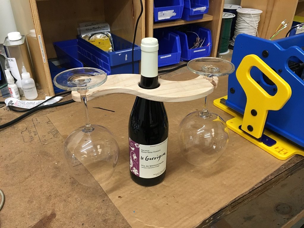 Wine Glass Base Router Bit Wine Glass Holder – Top CNC Router Manufacturer | ShopBot Tools | Made ...