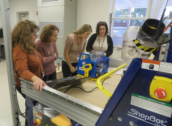 ShopBot helps Florida schools establish sorely needed STEM education