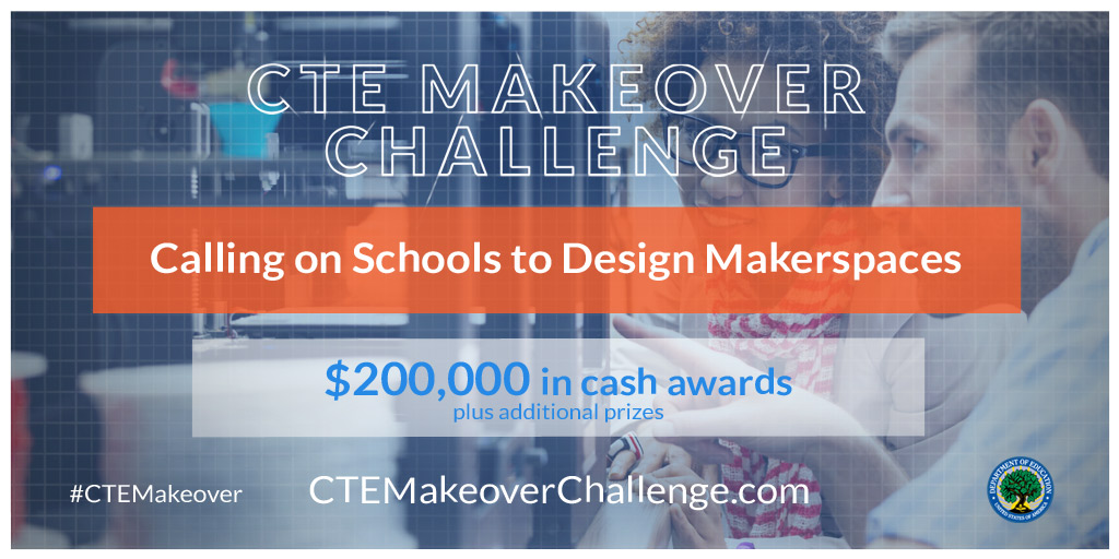 Handibot Tools featured in the U.S. Makerspace Challenge