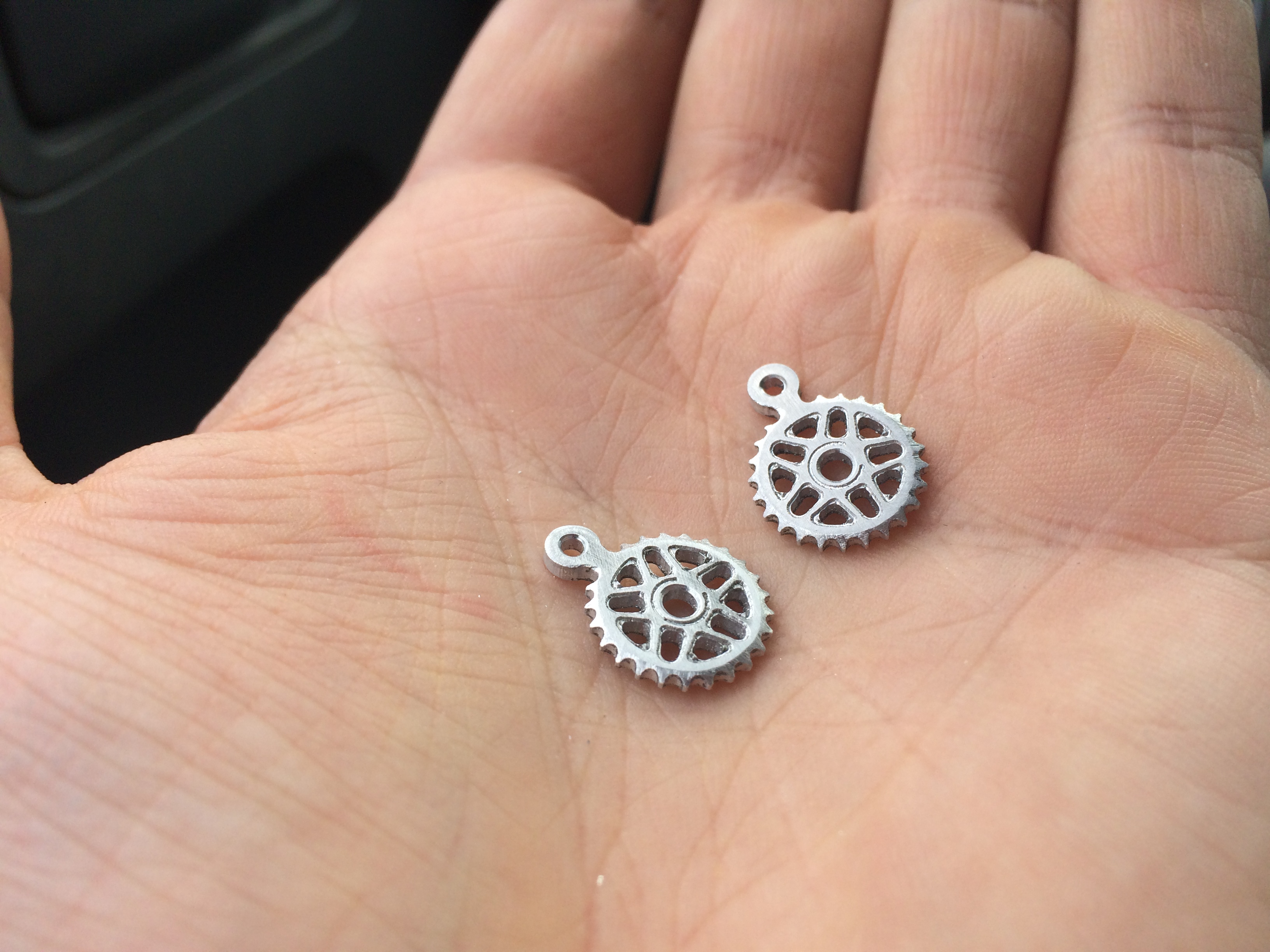 Earrings for a Special Cyclist