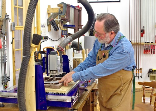 Intermediate Digital Design and Fabrication at Port Townsend
