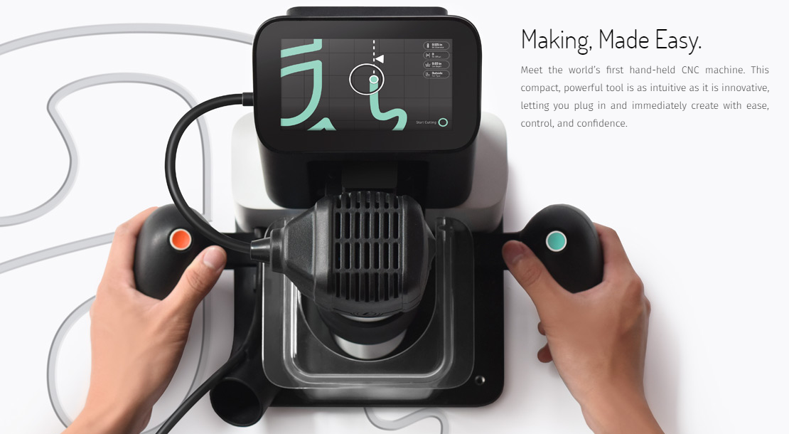 The new Shaper™ Tool …