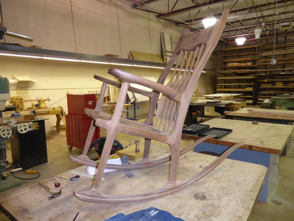 handmade rocking chair – Top CNC Router Manufacturer | ShopBot Tools ...