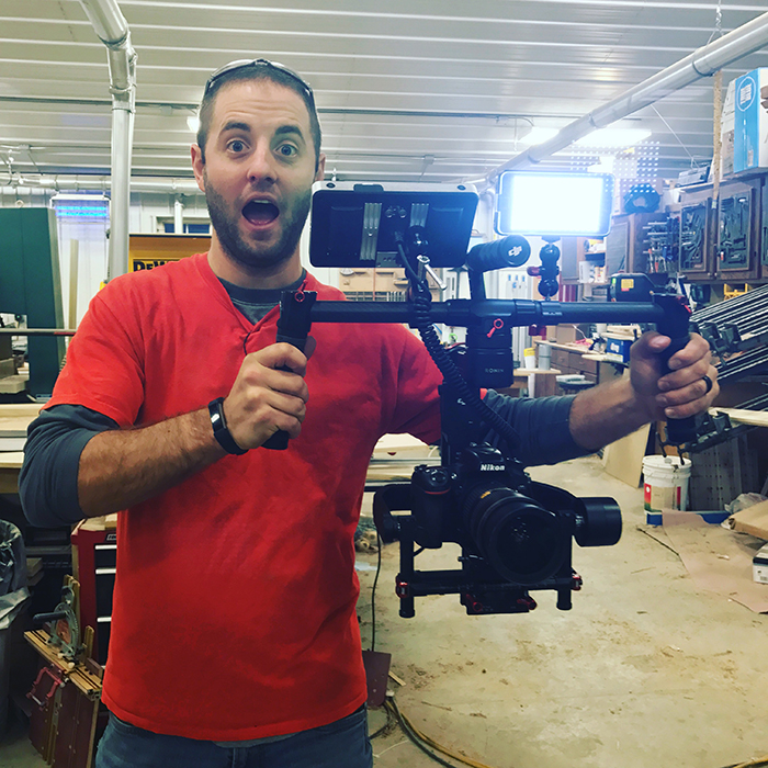 Andy Glass Knows How to Make a Good Impression – Top CNC Router ...